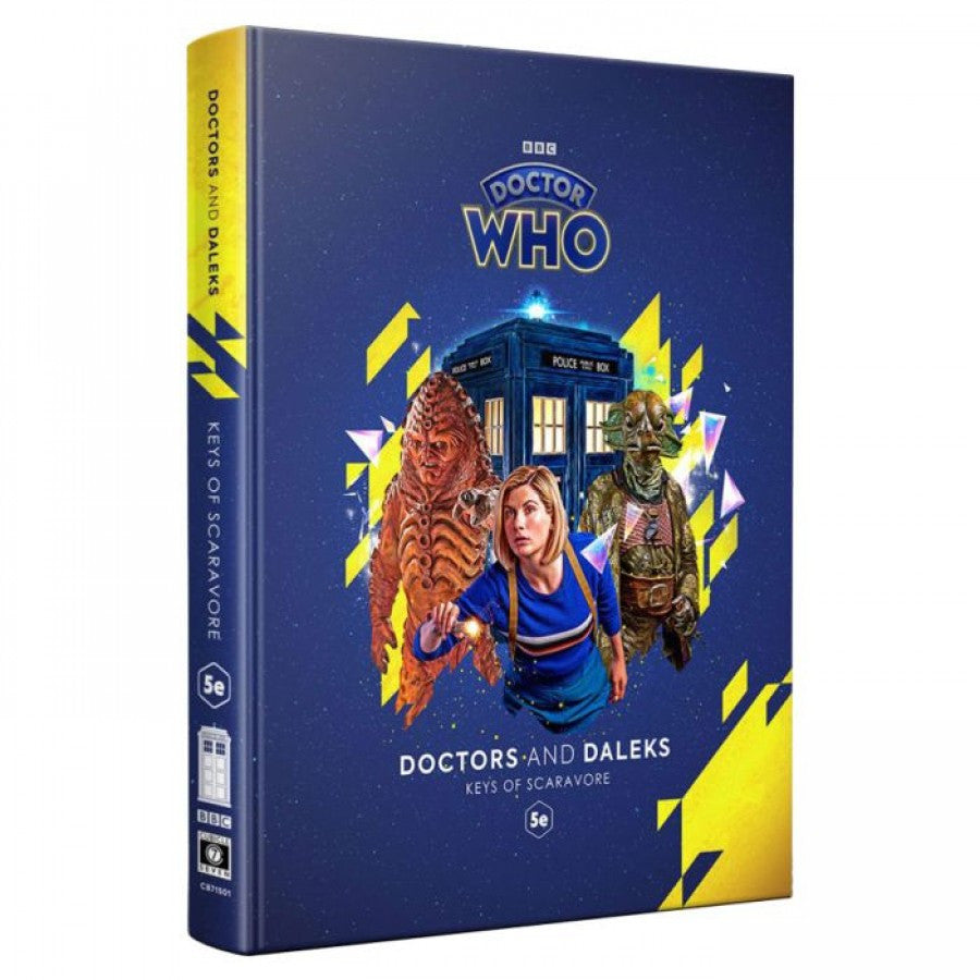 Dungeons & Dragons 5E: Doctors and Daleks Scaravore