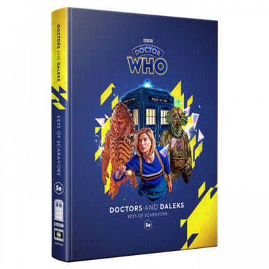 Dungeons & Dragons 5E: Doctors and Daleks Scaravore