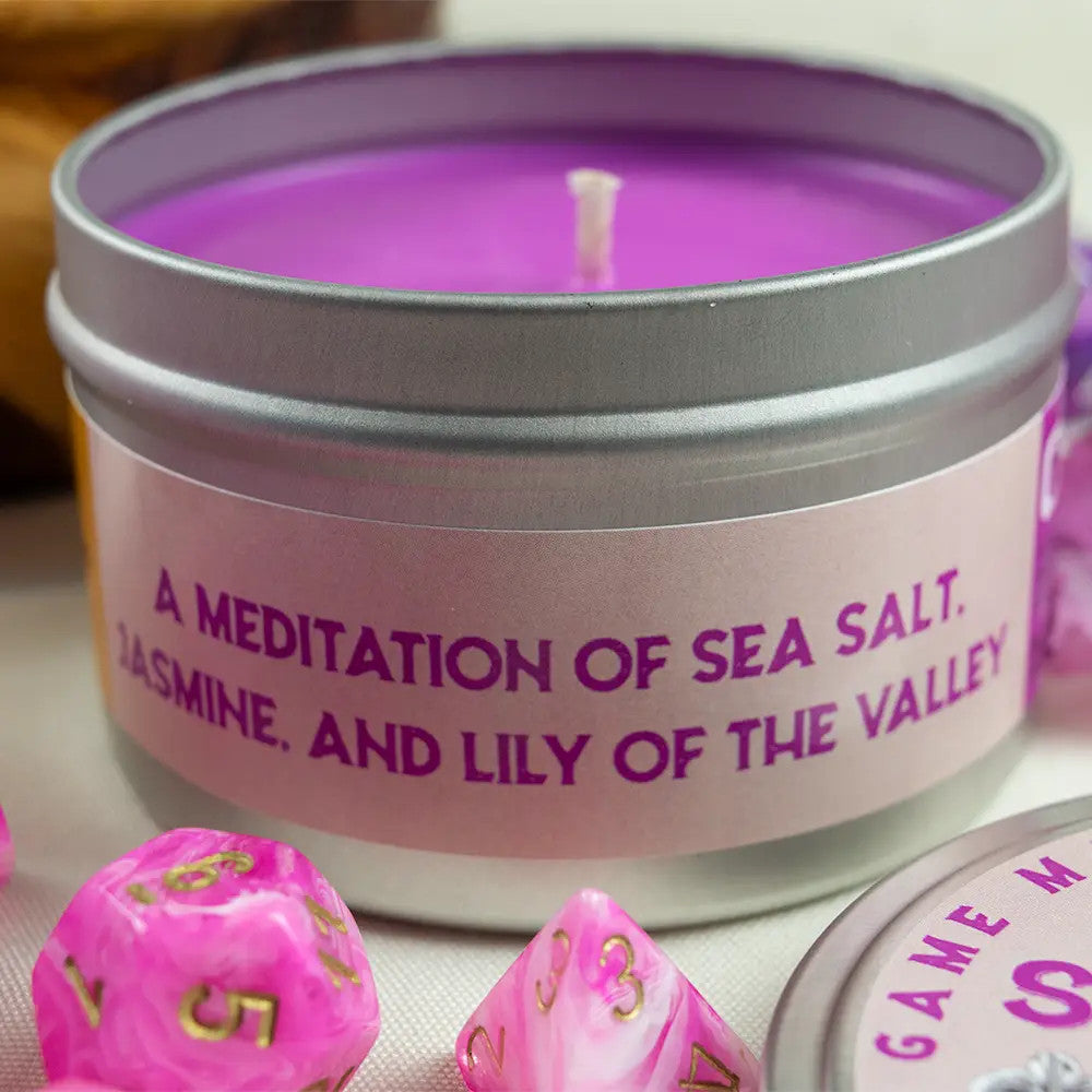 Stillness of Mind Gaming Candle