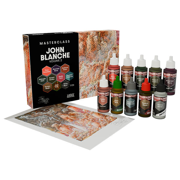 Masterclass: John Blanche Paint Set Volume 2