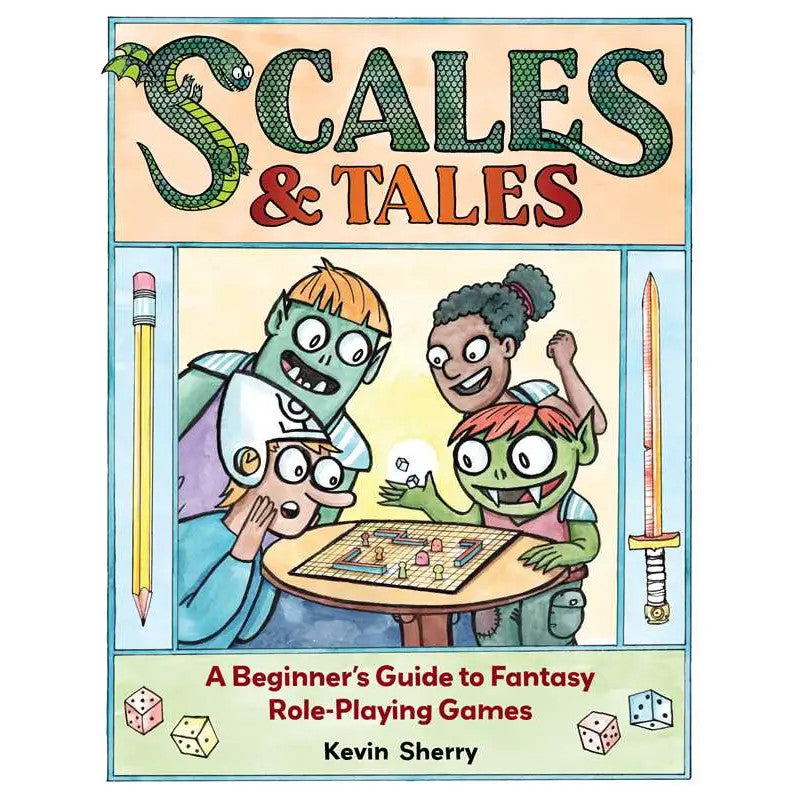 Scales & Tales by Kevin Sherry
