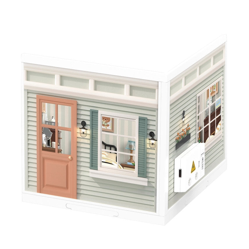 DIY Miniature House Kit: Sweet Dream Bedroom