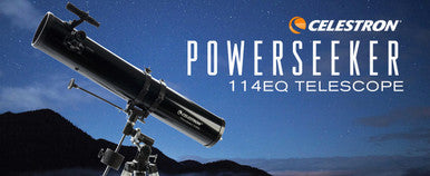 PowerSeeker 114EQ Telescope 21045