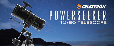 Celestron PowerSeeker 127EQ Telescope 21049