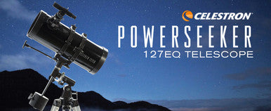 PowerSeeker 127EQ Telescope 21049