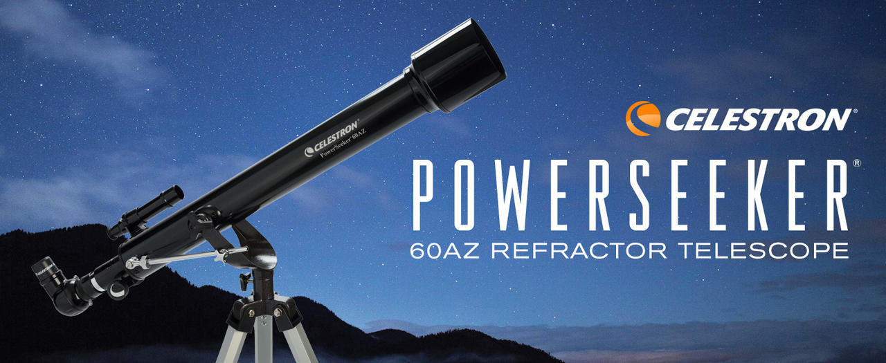 Celestron PowerSeeker 60AZ Telescope 21041