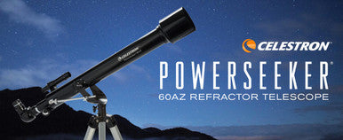 PowerSeeker 60AZ Telescope 21041