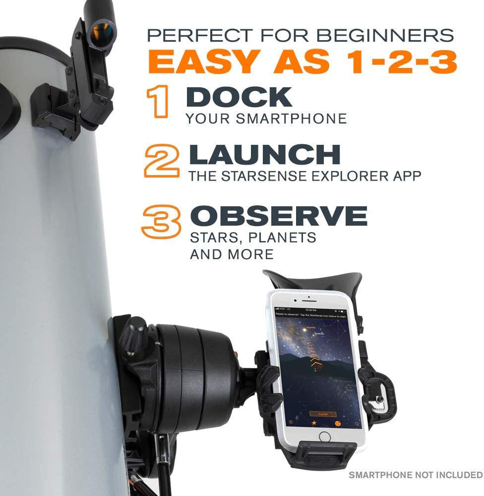Celestron StarSense Explorer DX130 Reflector Telescope 22461 