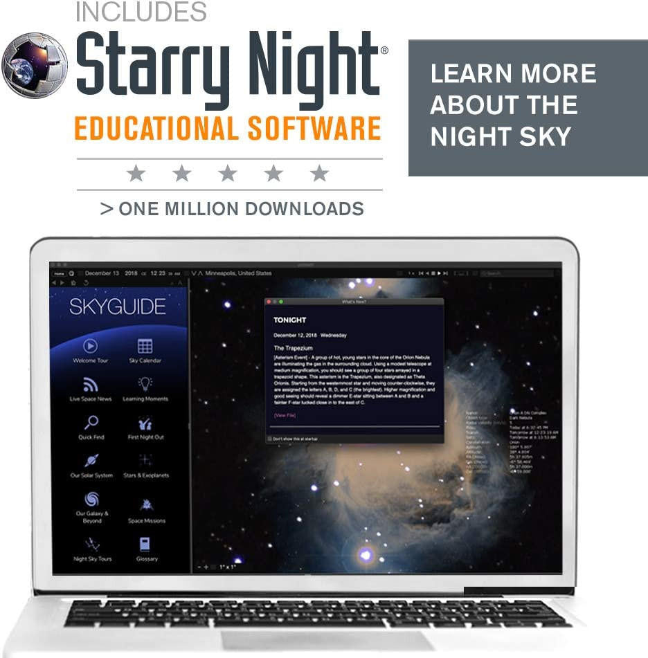 Celestron StarSense Explorer DX130 Reflector Telescope 22461 