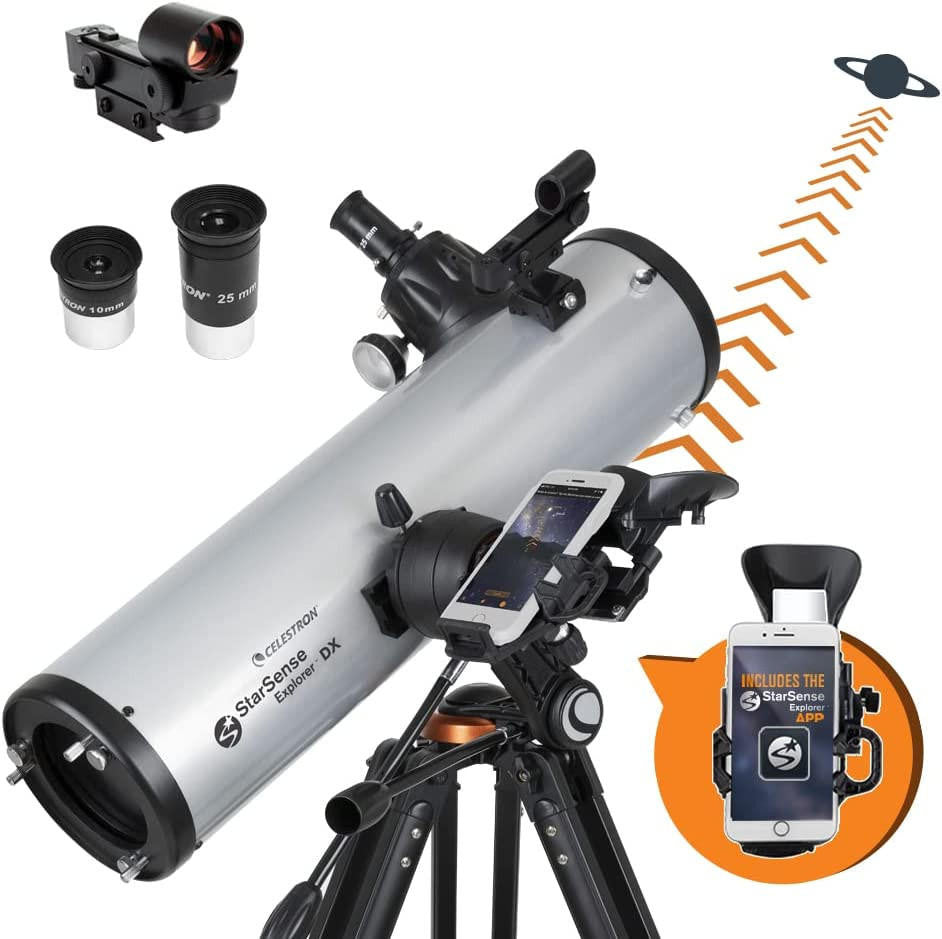 Celestron StarSense Explorer DX130 Reflector Telescope 22461 