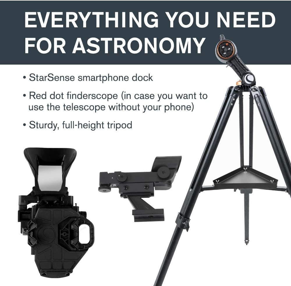 Celestron StarSense Explorer DX130 Reflector Telescope 22461 