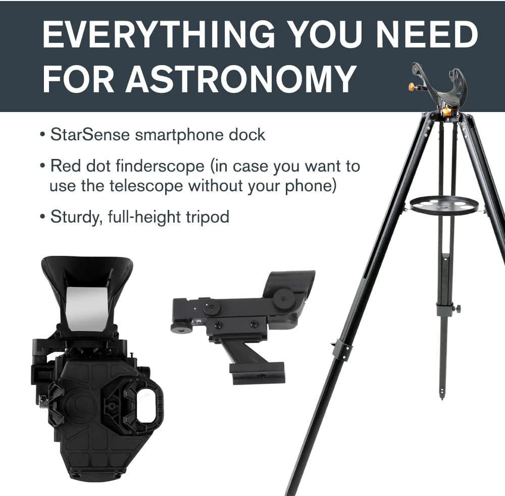 Celestron StarSense Explorer LT80 Refractor Telescope 22451 