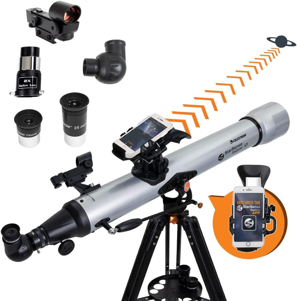 Celestron StarSense Explorer LT80 Refractor Telescope 22451 