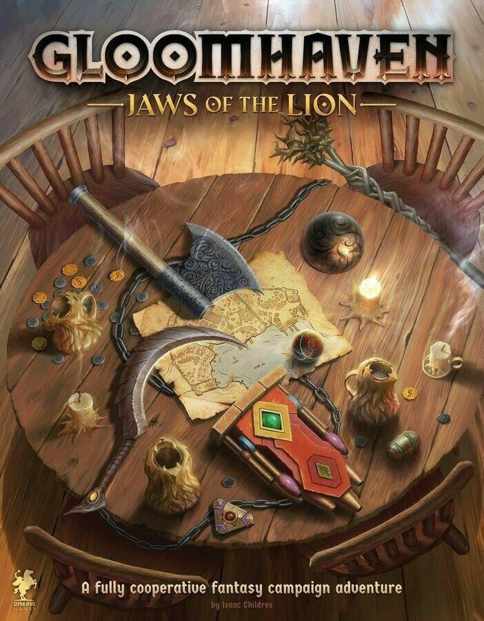 Cephalofair Games Gloomhaven Jaws of the Lion