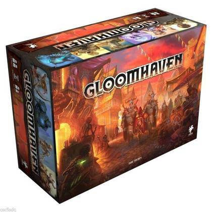 Cephalofair Games Gloomhaven