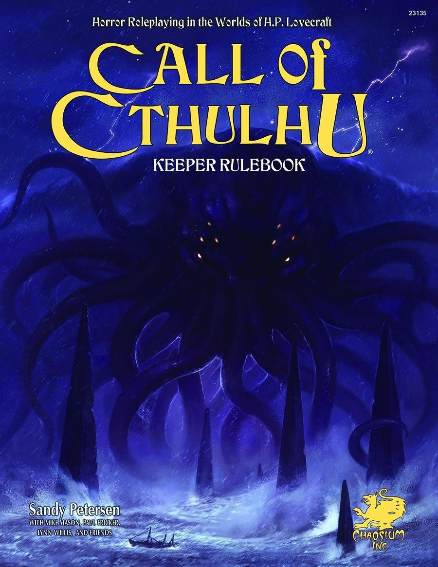 Chaosium Call of Cthulhu 7th Edition Hardcover
