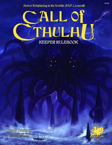 Chaosium Call of Cthulhu 7th Edition Hardcover