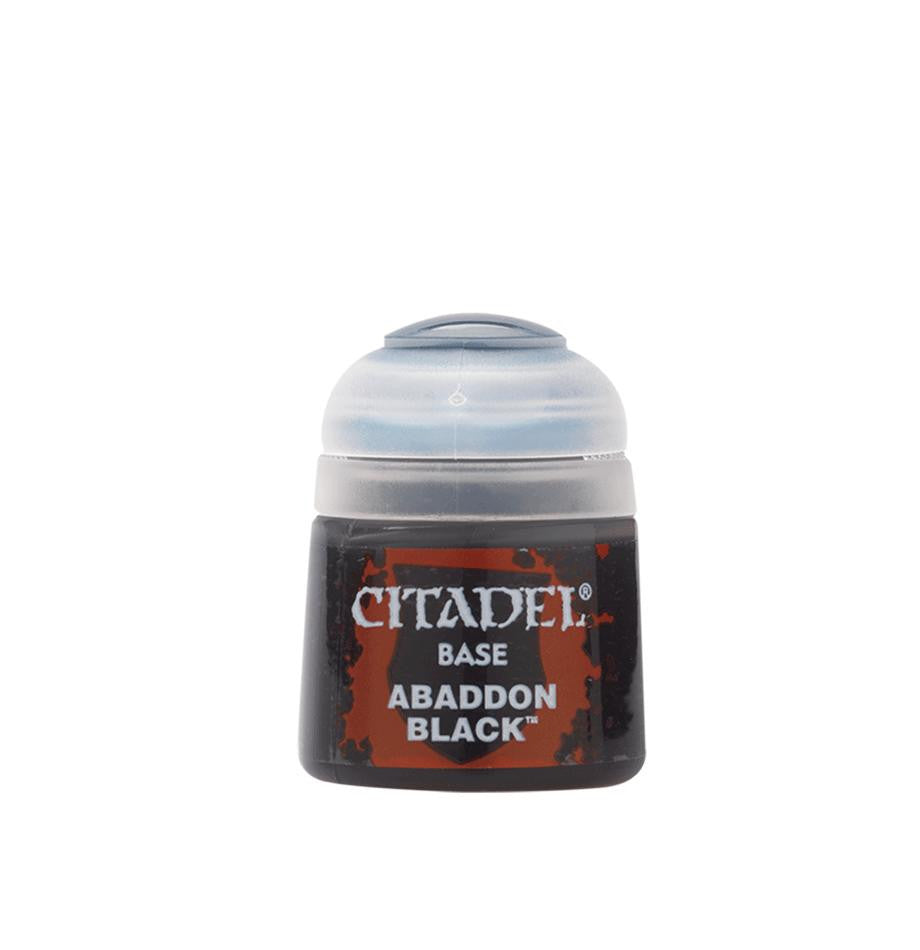 Citadel Base Abaddon Black 12 ml