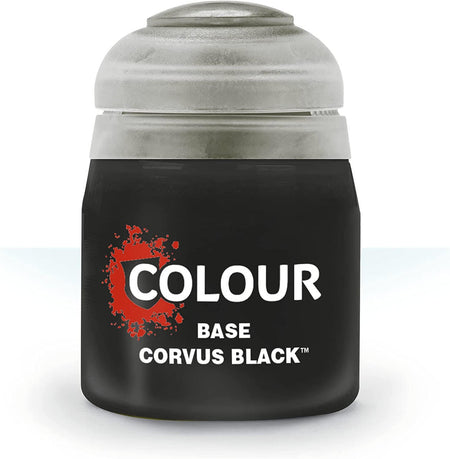 Citadel Base: Corvus Black (12 ml) 