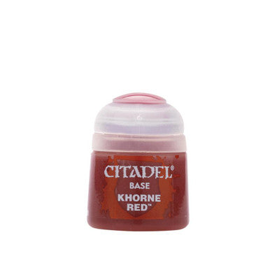 Base: Khorne Red (12 ml)