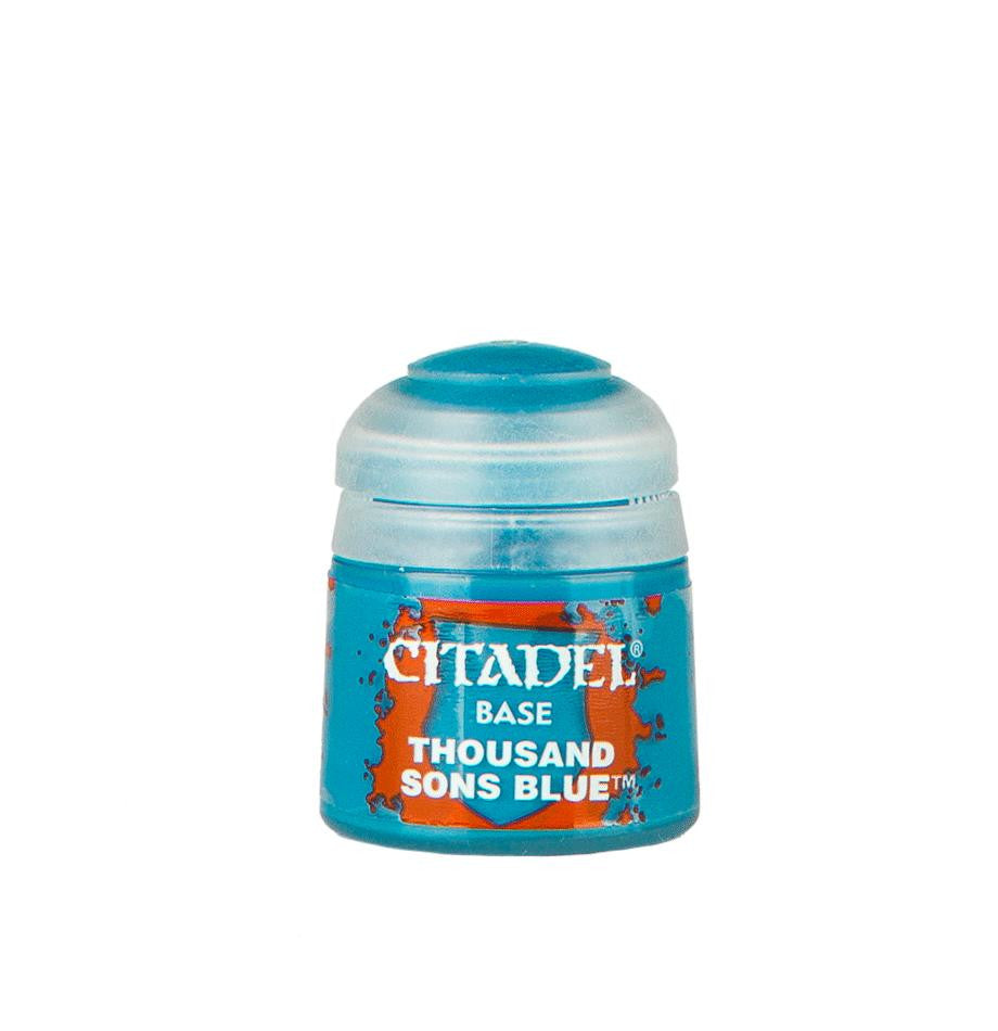 Citadel Base Thousand Sons Blue