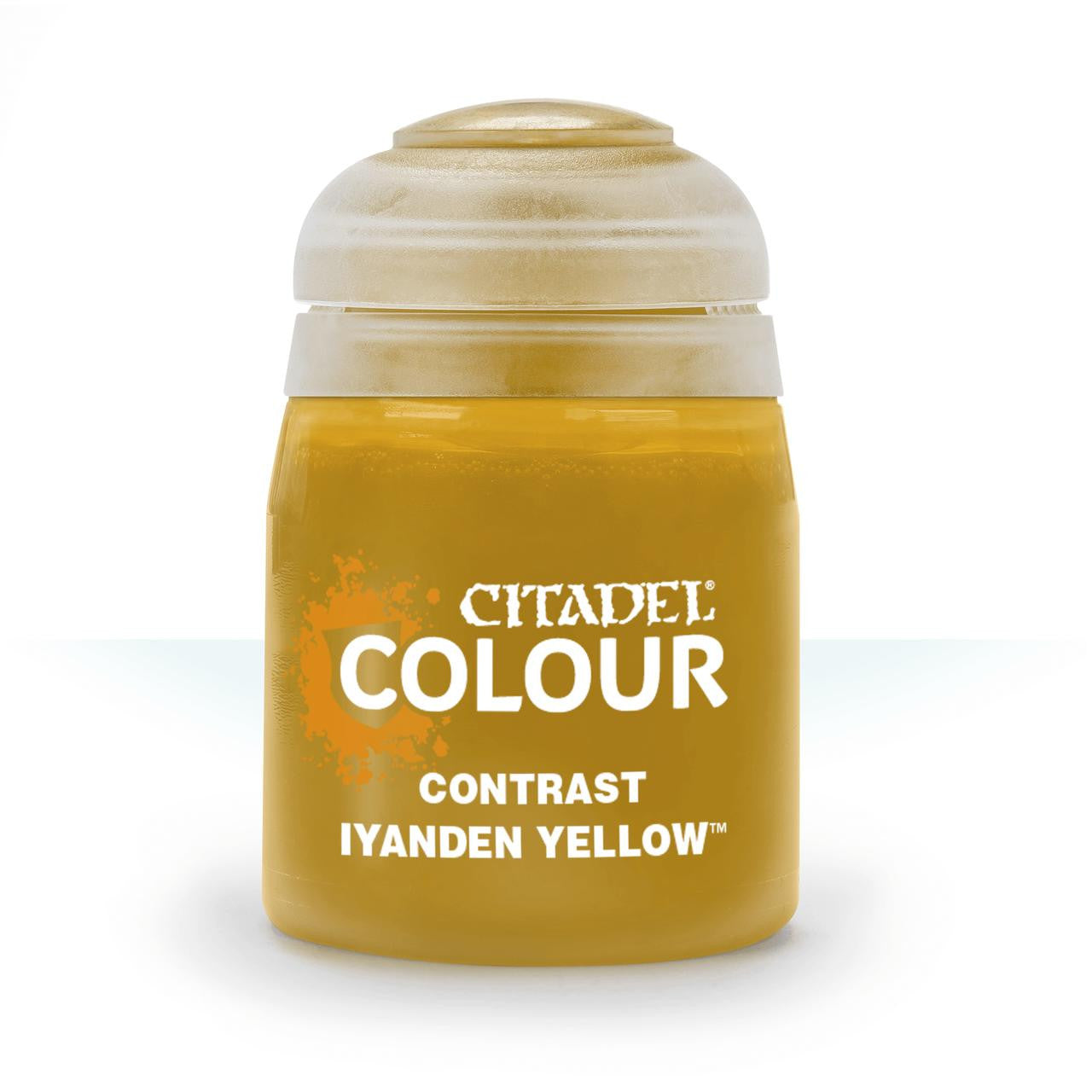 Citadel Contrast Iyanden Yellow 18 ml