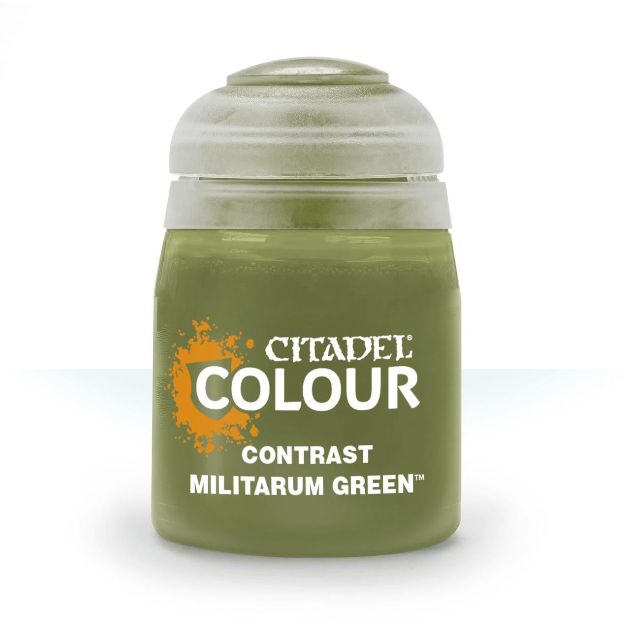Citadel Contrast Militarum Green 18 ml
