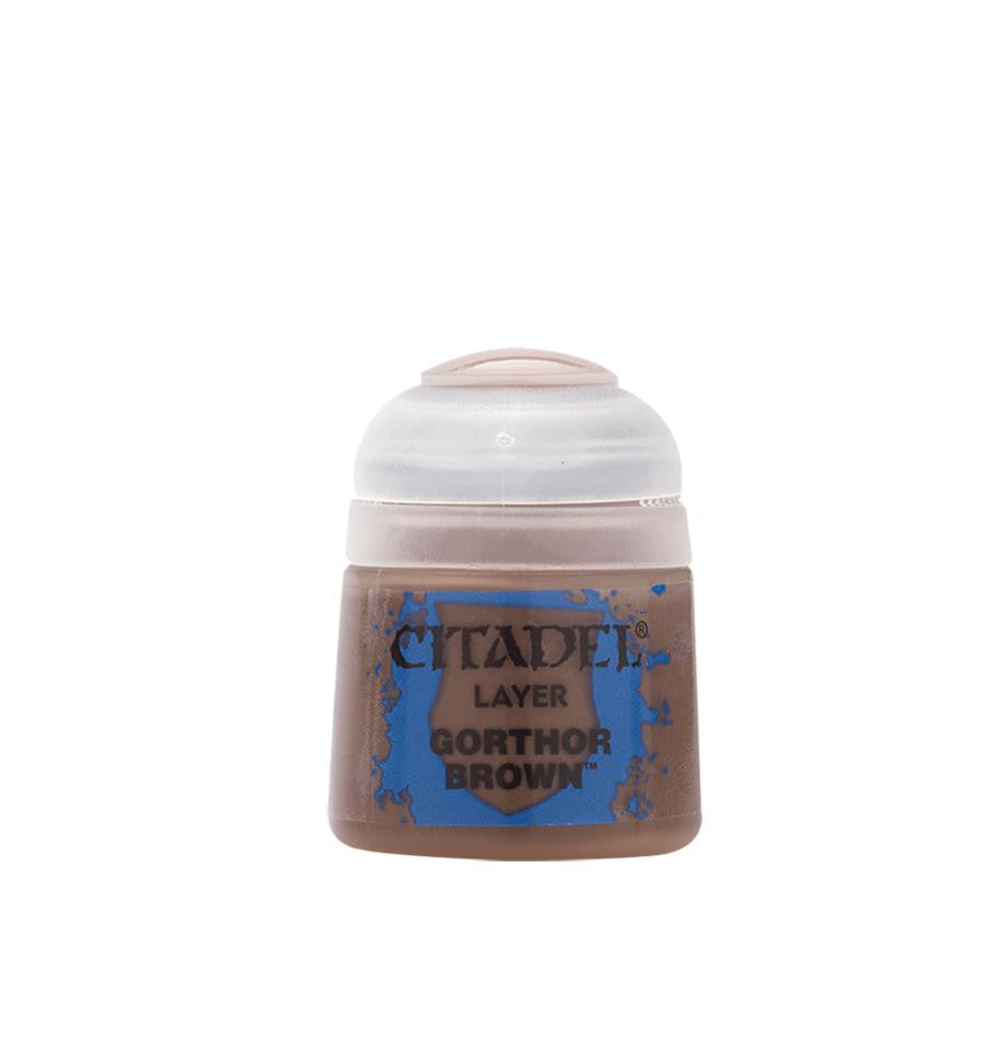 Citadel Layer Gorthor Brown 12 ml