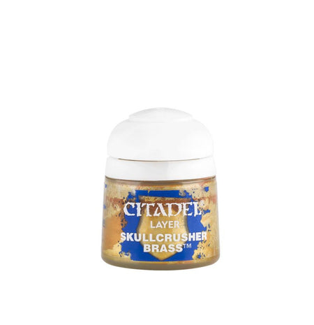 Citadel Layer Skullcrusher Brass 12 ml