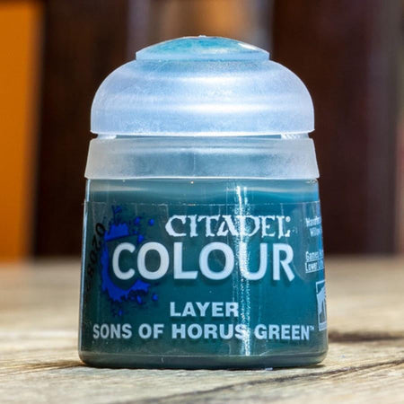 Citadel Layer: Sons Of Horus Green 