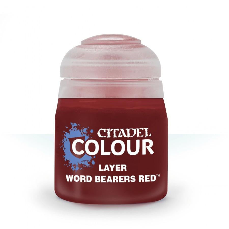 Citadel Layer: Word Bearers Red (12 ml) 