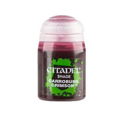Shade: Carroburg Crimson (24 ml)