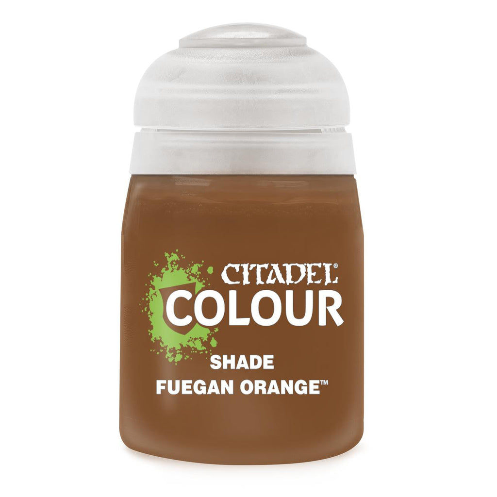 Citadel Shade Fuegan Orange 18ml