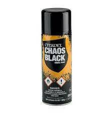 Spray: Chaos Black
