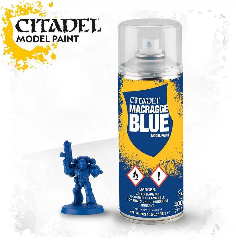 Citadel Spray Macragge Blue