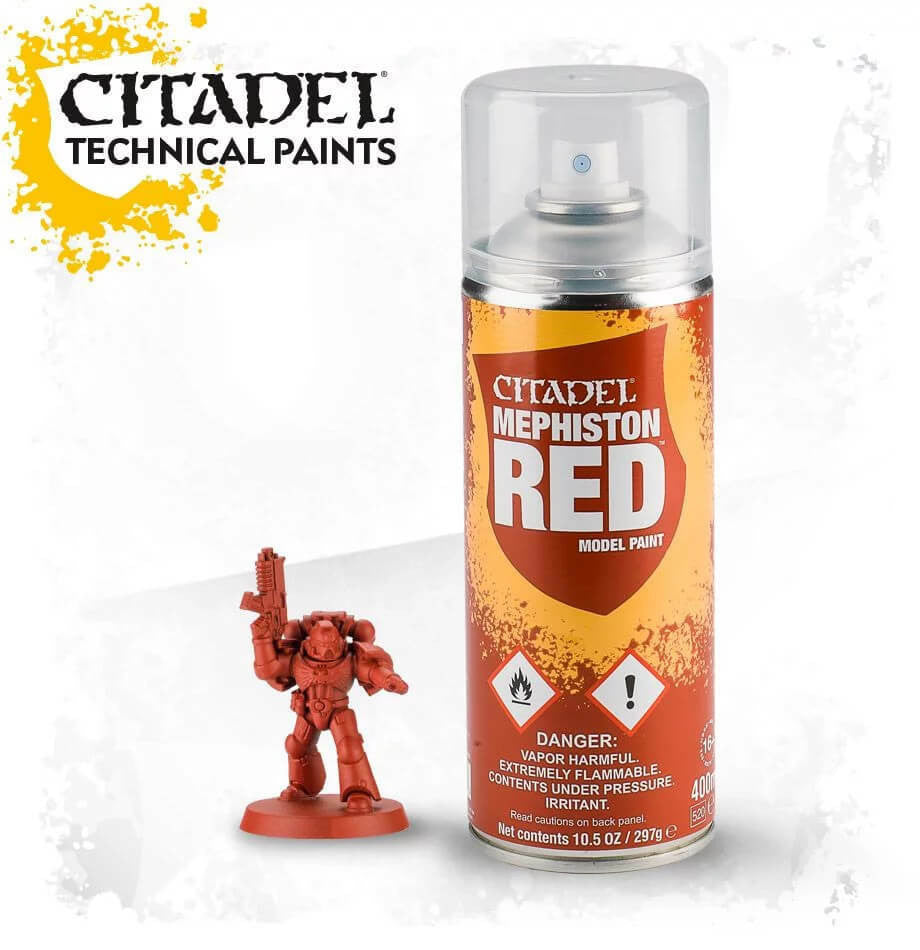 Citadel Spray Mephiston Red