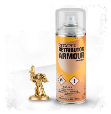 Spray: Retributor Armor