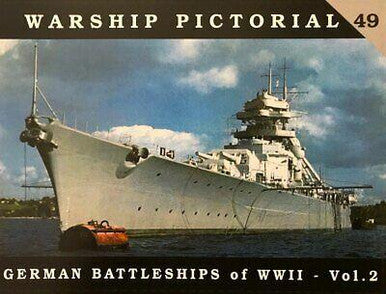 German Battleships of WW2 Vol.2 CWP049