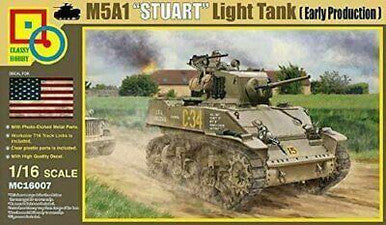 1/16 M5A1 Stuart Early Production 16007