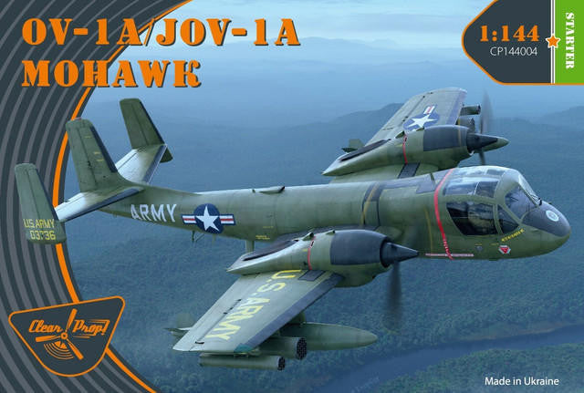Clear Prop Models 1/144 OV-1A Mohawk US Army 144004