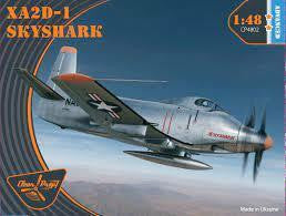 1/48 XA2D-1 Skyshark  4802
