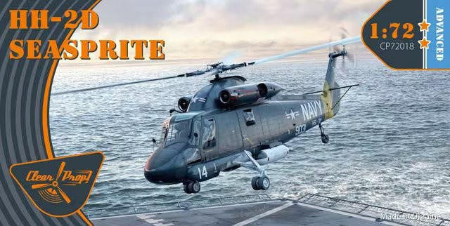Clear Prop Models 1/72 HH-2D Seasprite Advanced 72018 