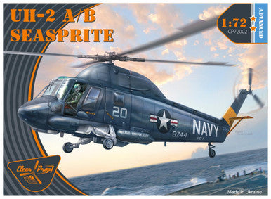 1/72 UH-2A/B Seasprite Advanced Kit 72002