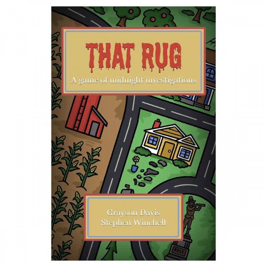That Rug: Game of Midnight Investigation