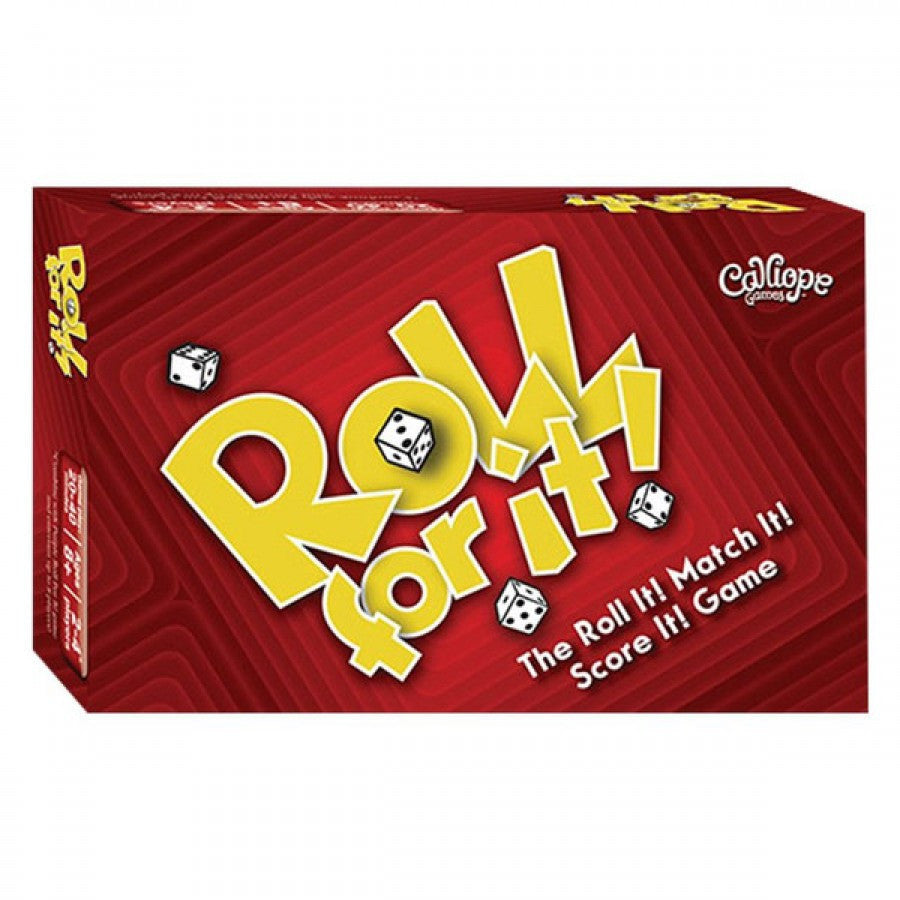 Roll For It: Red Edition (Translucent)