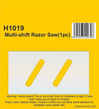 Multi-Shift Razor Saw Blade (1) H1019