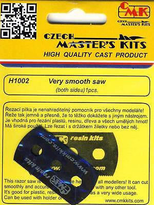CMK Tools Razor Saw Blade 2-Sided Very Smooth (1) H1002 