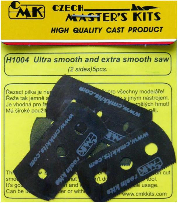 CMK Tools Razor Saw Blades Ultra/Extra Smooth (5) 1004 