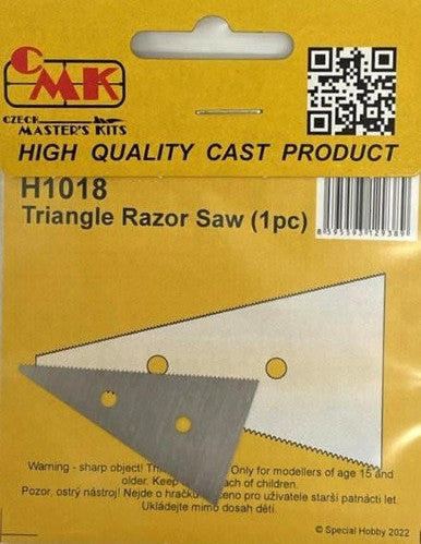 Triangle Razor Saw Blade (1) H1018