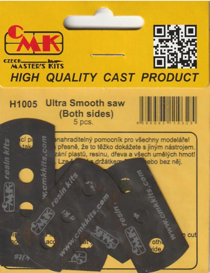CMK Tools Ultra Smooth Saw Blades (5) H1005 